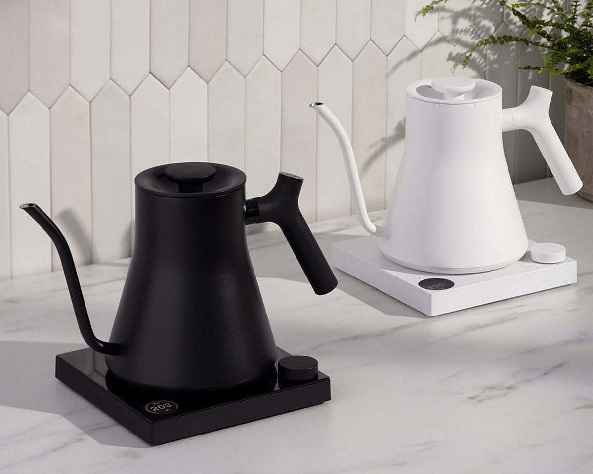 Why We Love the Fellow Stagg EKG Gooseneck Kettle