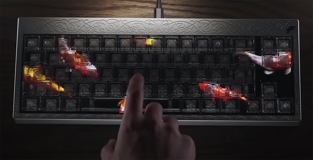 Finalmouse Centerpiece Keyboard | WERD