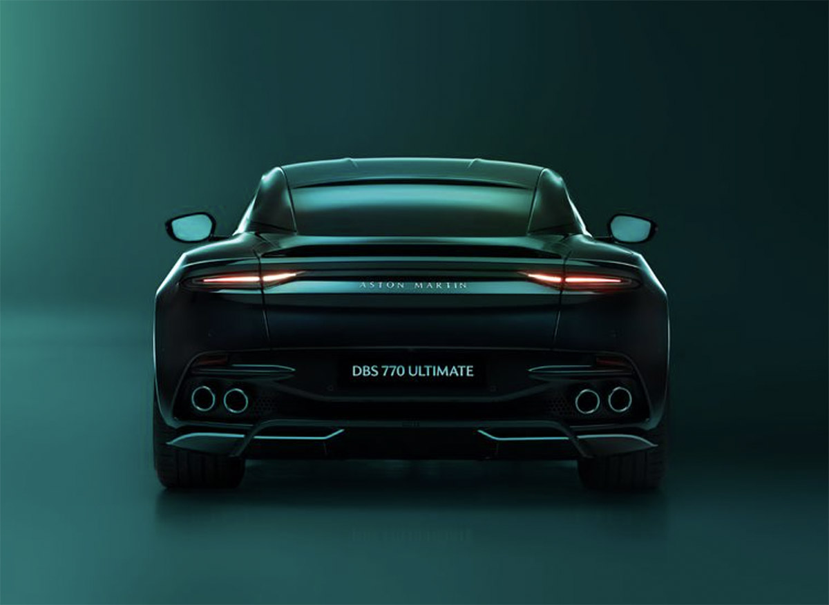 Aston Martin DBS 770 Ultimate Is A V12 Cruiser That Bids Farewell To Aston Martin DBS 770 Ultimate Is A V12 Cruiser That Bids Farewell To