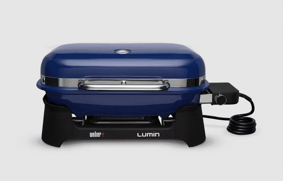 er’s Lumin Electric Grill is a Perfect Solution when Open Flames