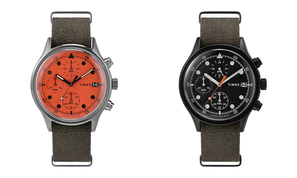 MK-1 Sky King is the latest Installment in Todd Snyder's Collaboration with  Timex | WERD