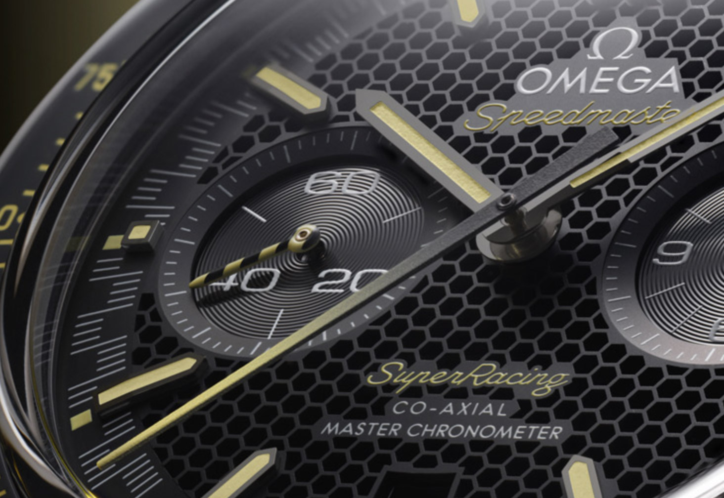 Omega's New Speedmaster Super Racing Is Crazy-Precise