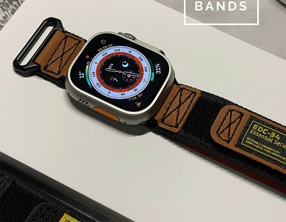 Mifa leather band hot sale apple watch