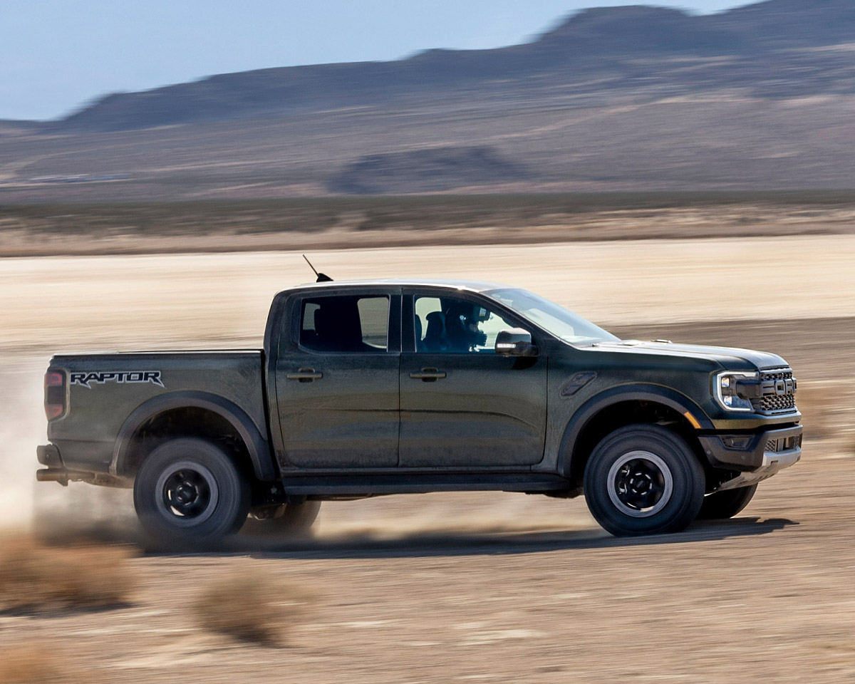 The 2024 Ford Ranger Raptor Is A Downsized Off-Road Performance Truck 