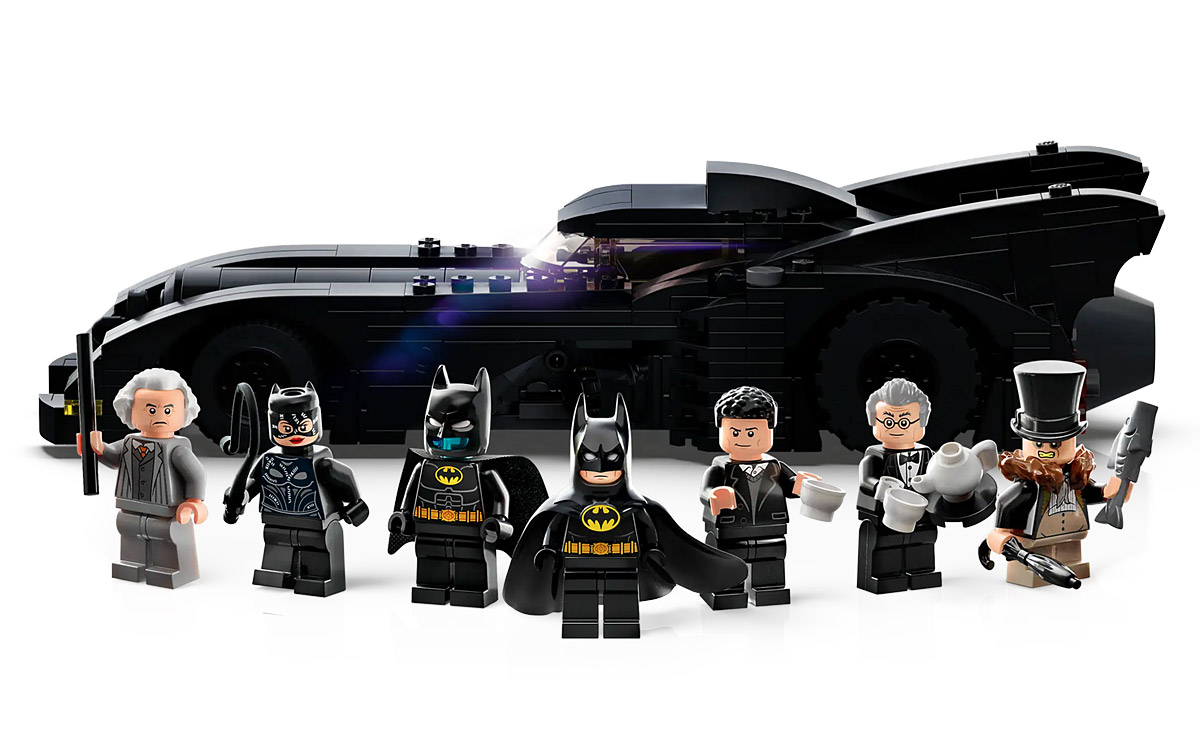 Lego batman gadgets sale