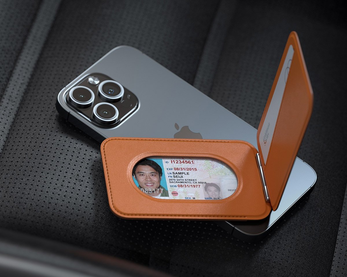 Satechi launches MagSafe-compatible leather wallet that doubles as an  iPhone stand