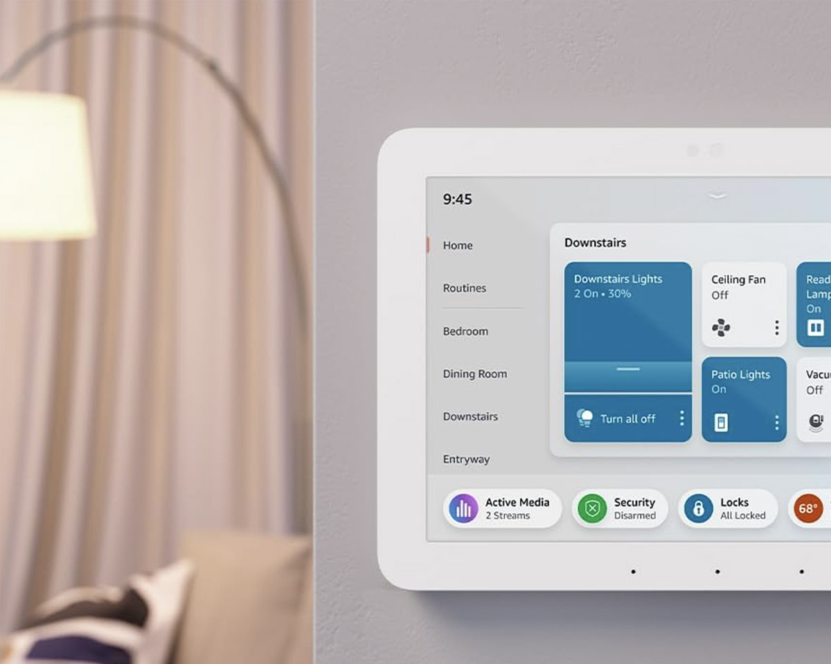 Echo Hub could be the sci-fi smart home wall panel you've