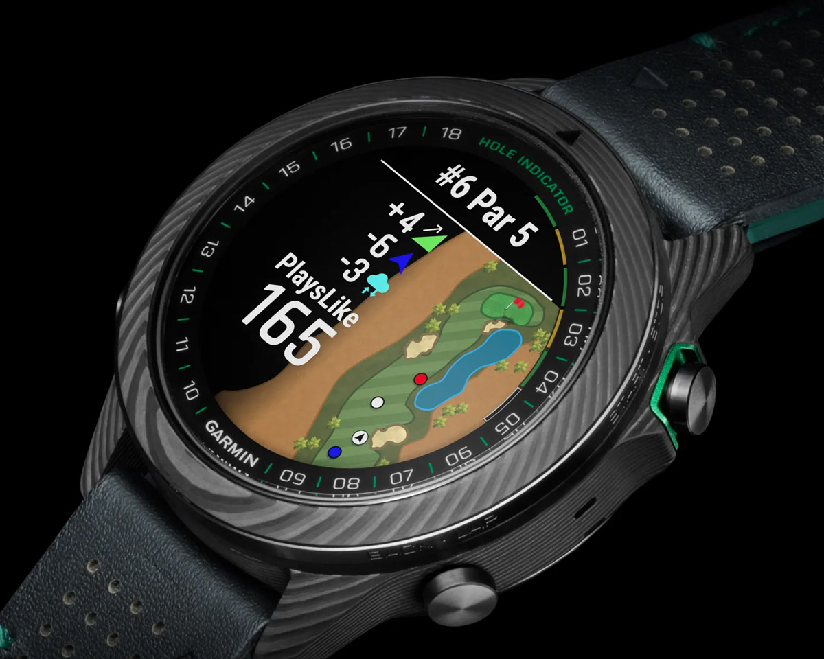 Colección Garmin Marq Carbon Edition: Smartwatch resistentes