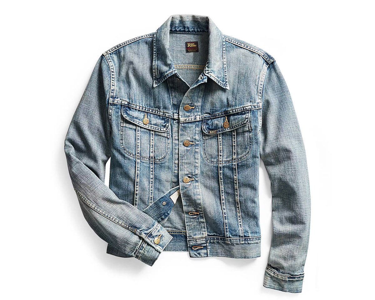 RRL Lot-271 Denim Trucker Jacket | WERD