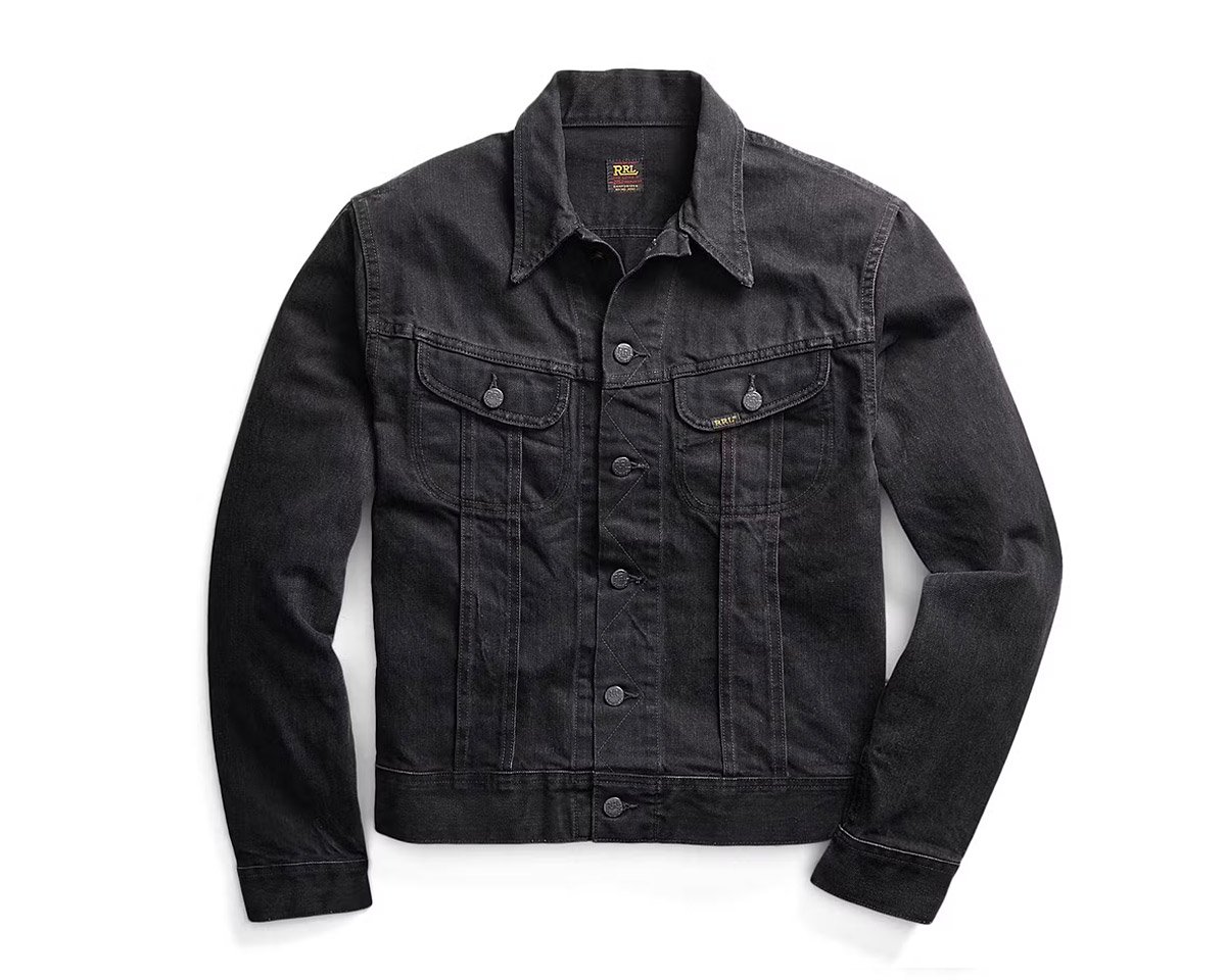 Rrl store trucker jacket