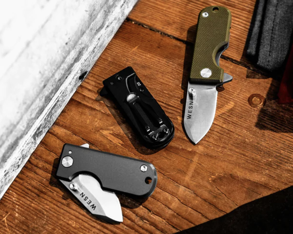 Ceramic Folding Knife Gear Guide