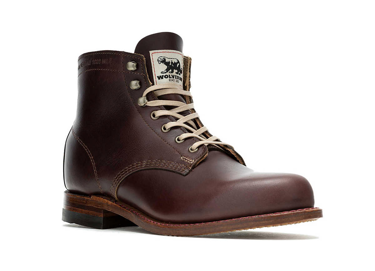 Wolverine goodyear shop welt boots