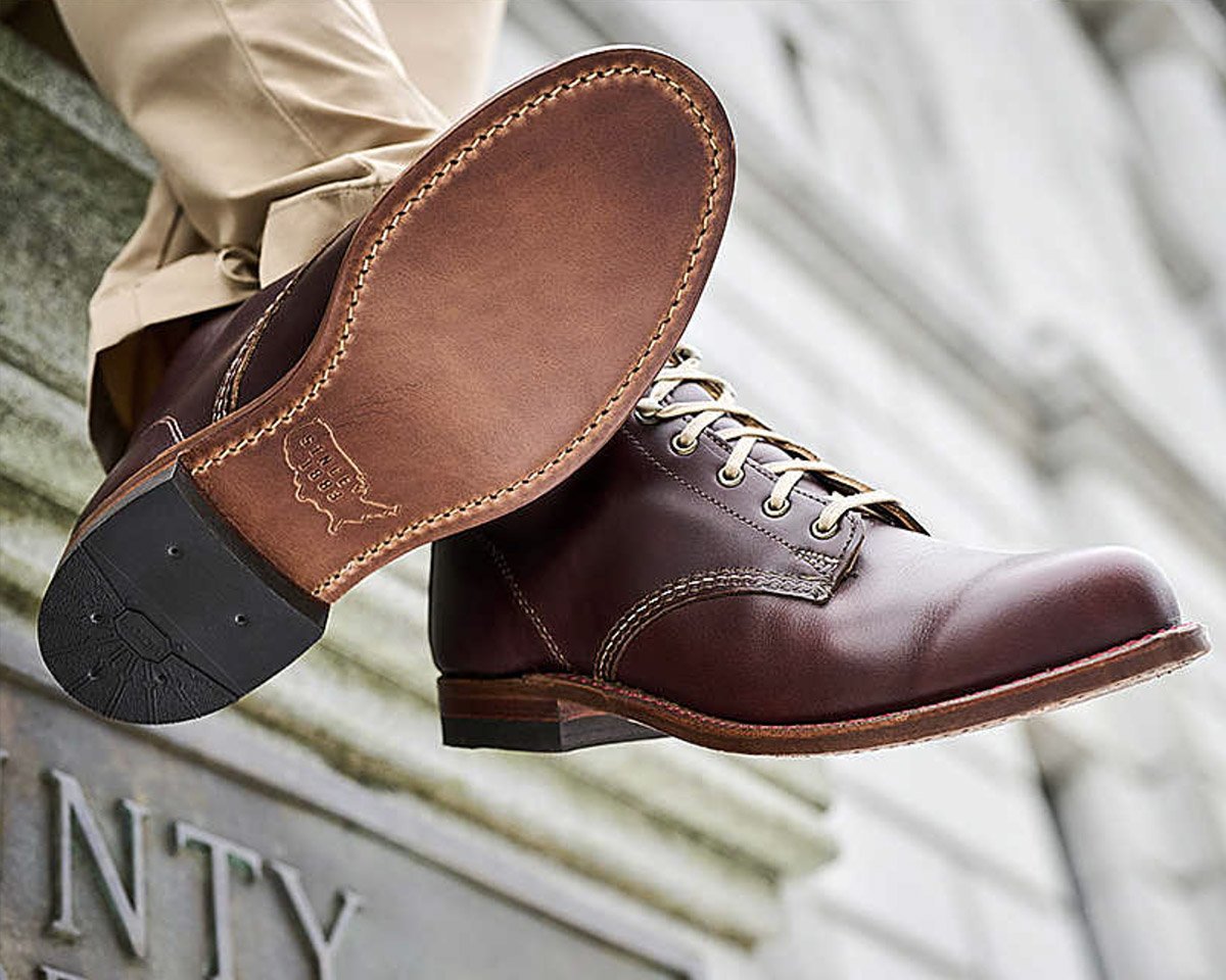 Wolverine 1000 mile hot sale luke boot