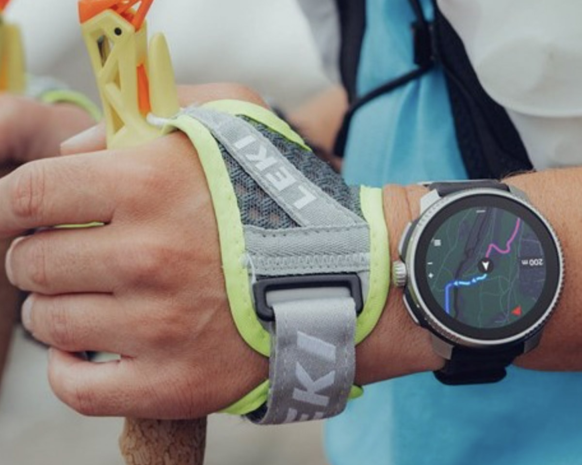 With a Beautiful Display and Impressive Features, Suunto's Race