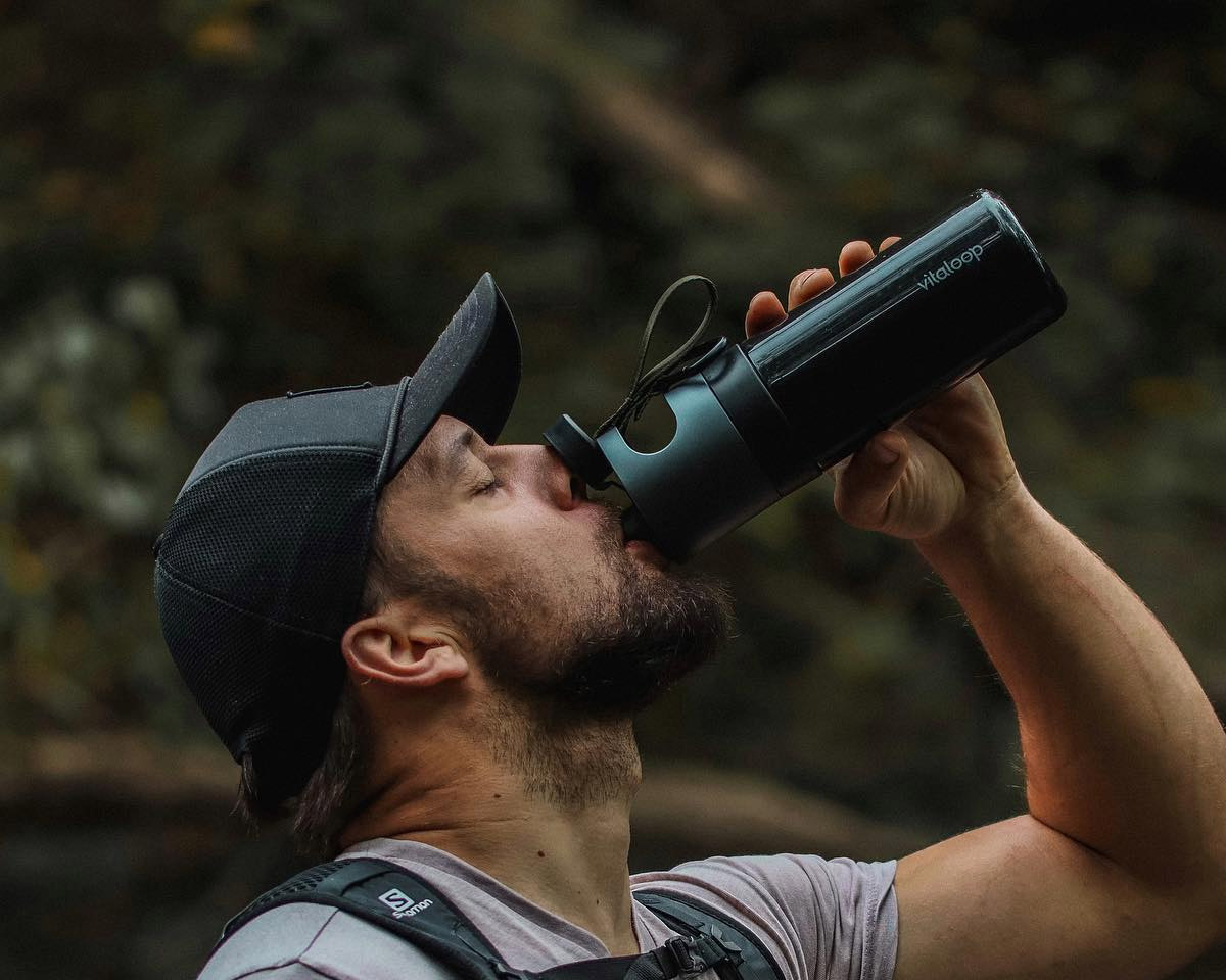 Review: the Vitaloop filtration water bottle removes contaminants