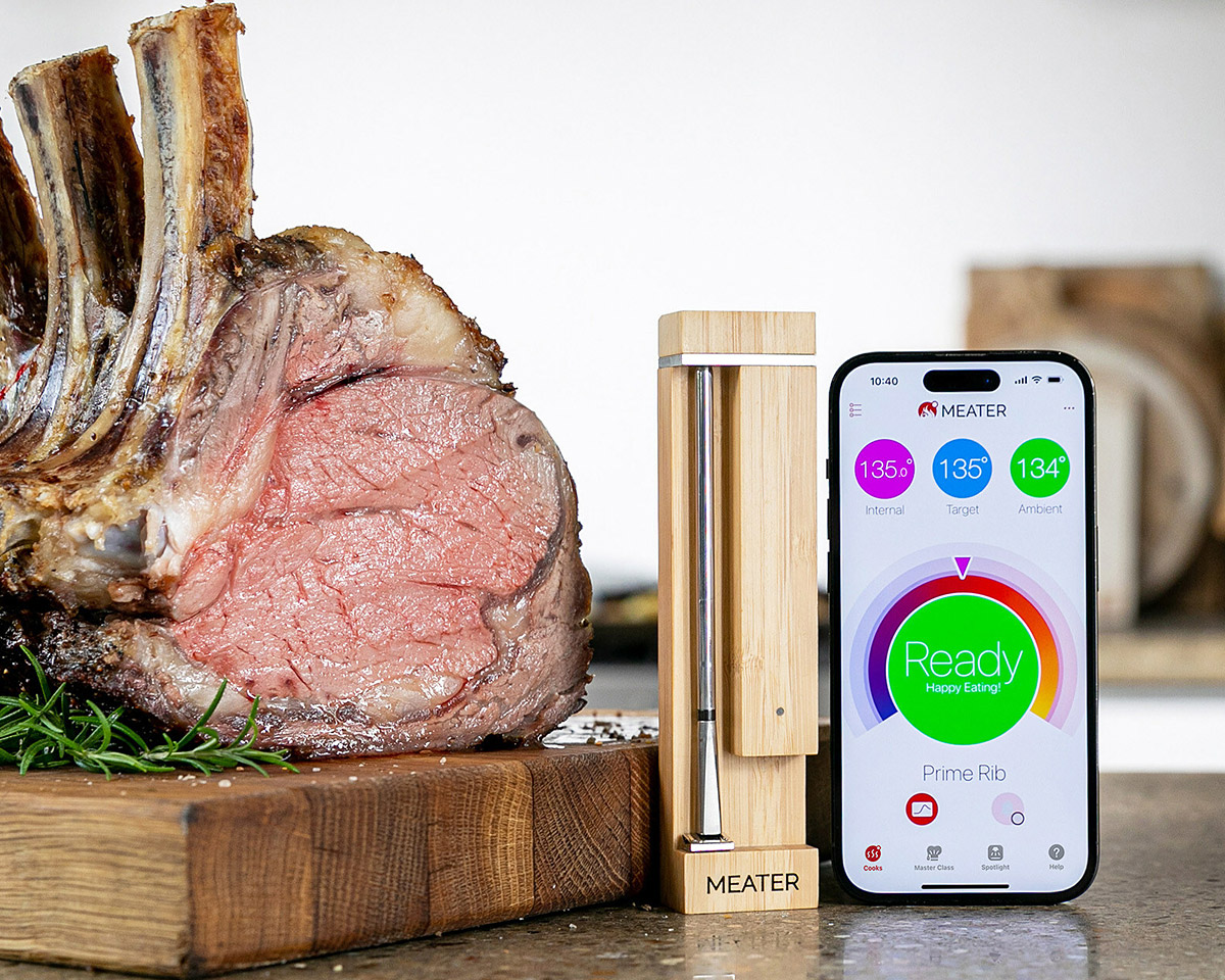 Meater 2 Plus meat thermometer review: more accurate cooking